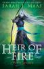 Book cover for "Heir of fire"