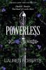 Book cover for "Powerless"