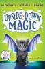 Book cover for "Upside-down magic".