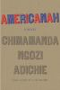 Book cover for "Americanah"