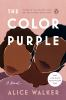 Book cover for "The color purple"