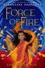 Book cover for "Force of fire".