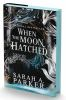 Book cover for "When the moon hatched"