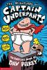 Book cover for "The adventures of Captain Underpants".