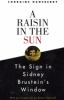 Book cover for "A raisin in the sun, and"