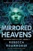 Book cover for "Mirrored heavens"