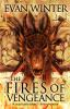 Book cover for "The fires of vengeance".