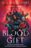 Book cover for "The blood gift"