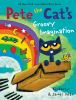 Book cover for "Pete the Cat's groovy imagination".