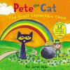 Book cover for "Pete the cat".