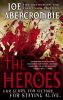 Book cover for "The heroes"