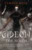 Book cover for "Gideon the Ninth"