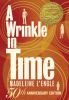 Book cover for "A wrinkle in time"