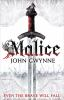 Book cover for "Malice"