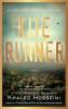 Book cover for "The kite runner"