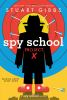 Book cover for "Spy school project X".