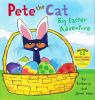 Book cover for "Pete the cat".