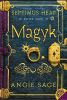 Book cover for "Magyk"