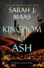 Book cover for "Kingdom of ash"