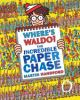 Book cover for "Where's Waldo?".