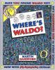 Book cover for "Where's Waldo?".