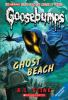 Book cover for "Ghost beach".