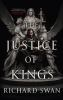 Book cover for "The justice of kings".