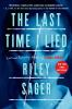 Book cover for "The last time I lied"