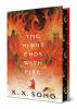 Book cover for "The night ends with fire"