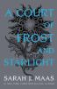 Book cover for "A court of frost and starlight"