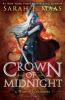 Book cover for "Crown of midnight"