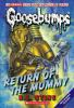 Book cover for "Return of the mummy".