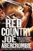 Book cover for "Red country"