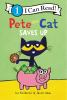 Book cover for "Pete the cat saves up".