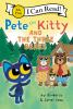 Book cover for "Pete the kitty and the three bears".