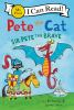 Book cover for "Pete the cat".