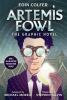 Book cover for "Artemis Fowl".