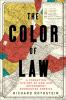 Book cover for "The color of law"