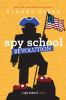 Book cover for "Spy school revolution".