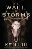 Book cover for "The wall of storms".