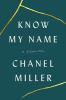 Book cover for "Know my name"