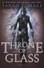 Book cover for "Throne of glass"