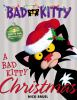 Book cover for "A Bad Kitty Christmas".