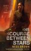 Book cover for "The scourge between stars"