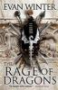 Book cover for "The rage of dragons"