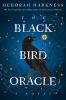 Book cover for "The black bird oracle"