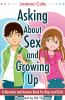 Book cover for "Asking about sex & growing up"