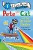 Book cover for "Pete the cat and the sprinkle stealer".