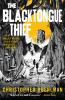 Book cover for "The blacktongue thief"