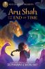 Book cover for "Aru Shah and the end of time".